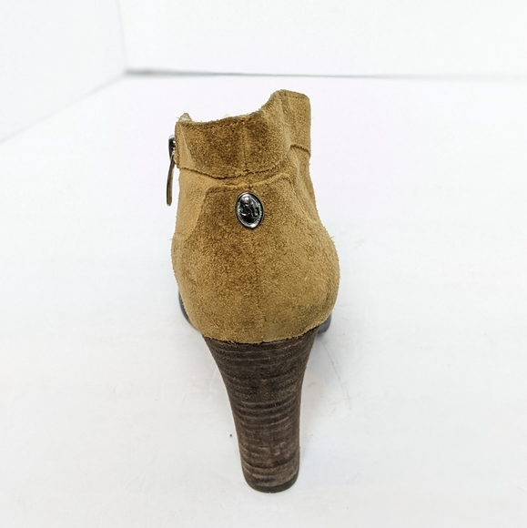 Crown vintage suede ankle boots - Picture 5 of 16